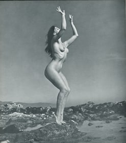 Nude by Andre de Dienes. C1954
