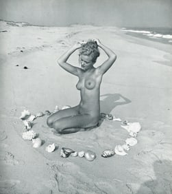 Nude by Andre de Dienes. C1954