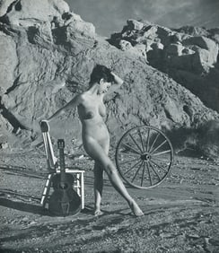 Nude by Andre de Dienes. C1954