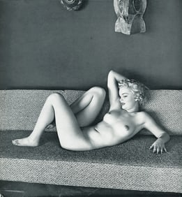 Nude by Andre de Dienes. C1954