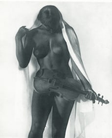 Nude by Andre de Dienes. C1954