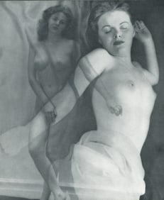 Nude by Andre de Dienes. C1954