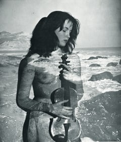 Nude by Andre de Dienes. C1954