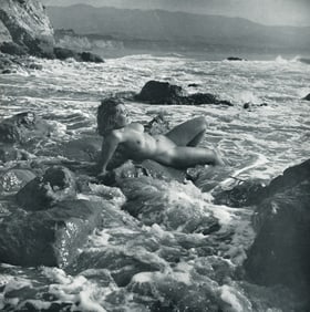 Nude by Andre de Dienes. C1954