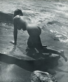 Nude by Andre de Dienes. C1954