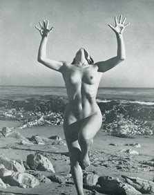Nude by Andre de Dienes. C1954