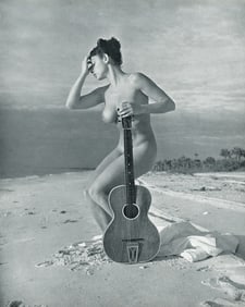 Nude by Andre de Dienes. C1954