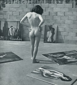 Nude by Andre de Dienes. C1954