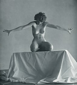 Nude by Andre de Dienes. C1954