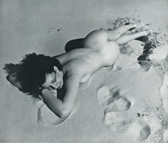 Nude by Andre de Dienes. C1954