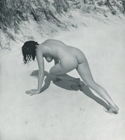 Nude by Andre de Dienes. C1954