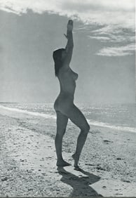 Nude by Andre de Dienes. C1954