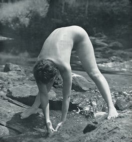 Nude by Andre de Dienes. C1954