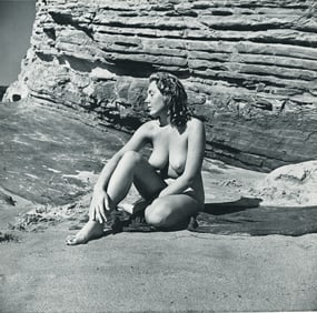 Nude by Andre de Dienes. C1954