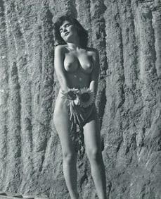 Nude by Andre de Dienes. C1954