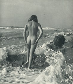 Nude by Andre de Dienes. C1954