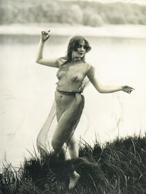 Nude by Ernst Scneider. C1908