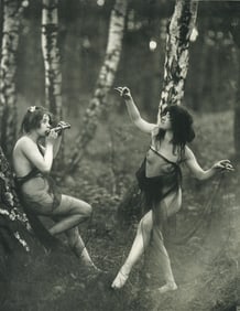 Nude by Ernst Scneider. C1908