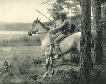 Nude by Ernst Scneider. C1908