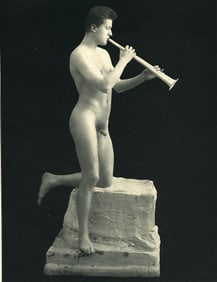 Nude by Ernst Scneider. C1908