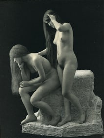 Nude by Ernst Scneider. C1908