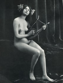 Nude by Ernst Scneider. C1908