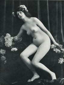 Nude by Ernst Scneider. C1908