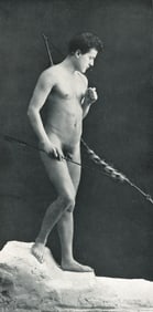 Nude by Ernst Scneider. C1908