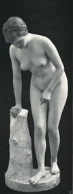 Nude by Ernst Scneider. C1908