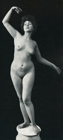 Nude by Ernst Scneider. C1908