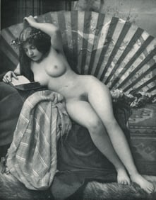 Nude by Otto Schmidt. C1908