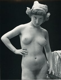 Nude by Otto Schmidt. C1908