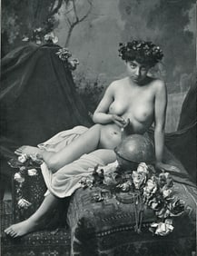 Nude by Otto Schmidt. C1908