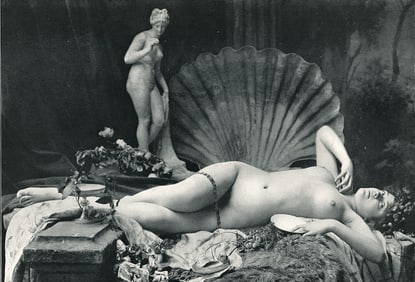 Nude by Otto Schmidt. C1908