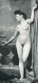 Nude by Otto Schmidt. C1908