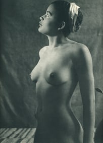 Nude by Erwin Marton. C1950