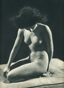Nude by Erwin Marton. C1950