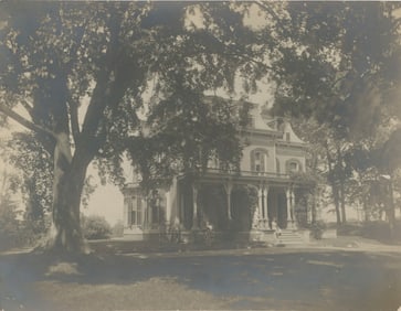 Exterior of an Anti-bellum House. C1920