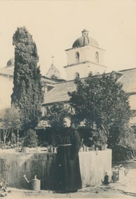 3 Photographs of San Juan Capistrano, Calif. C 1925