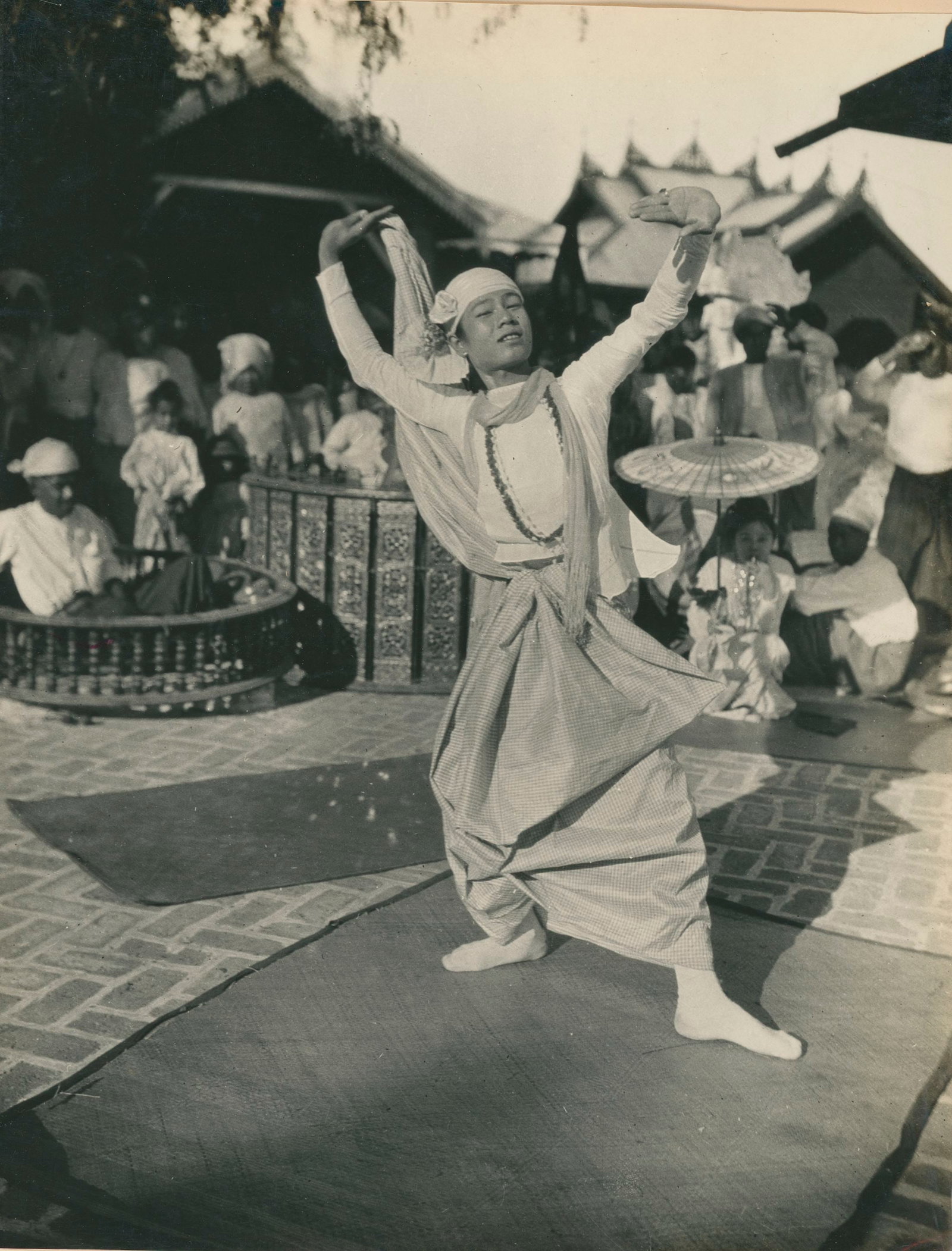 Pwe Dancer, Burma. c1925 (1 of 1)