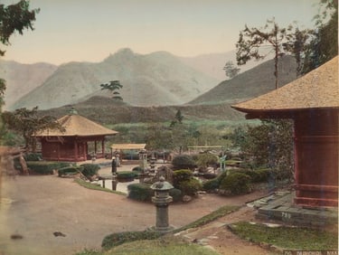 Dainichido, Nikko, Japan. c1890
