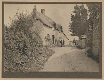 English Country Viallage. C1920