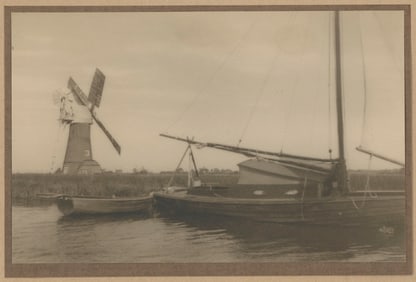 Norfolk, England. c1920