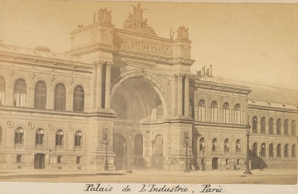 5 Photographs of Paris. C1860