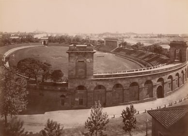 Milano Arena constructed by Napoleon !.