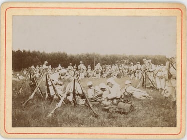 Foreign Legionaires. C1915