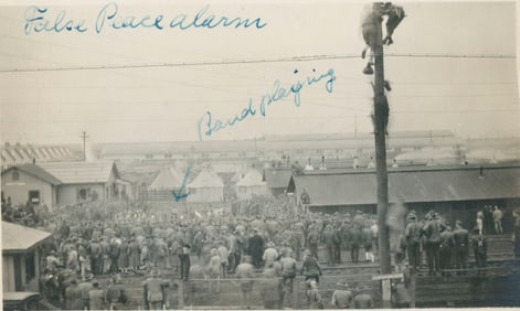 False Peace Alarm. C1945