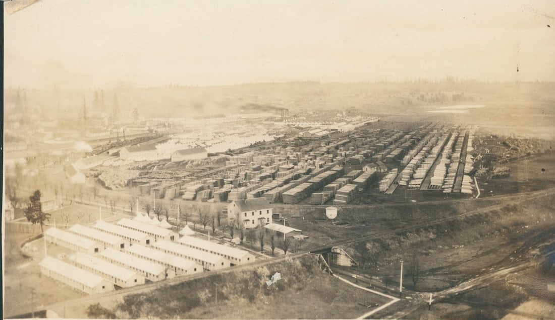 False Peace Alarm. C1945 - 2