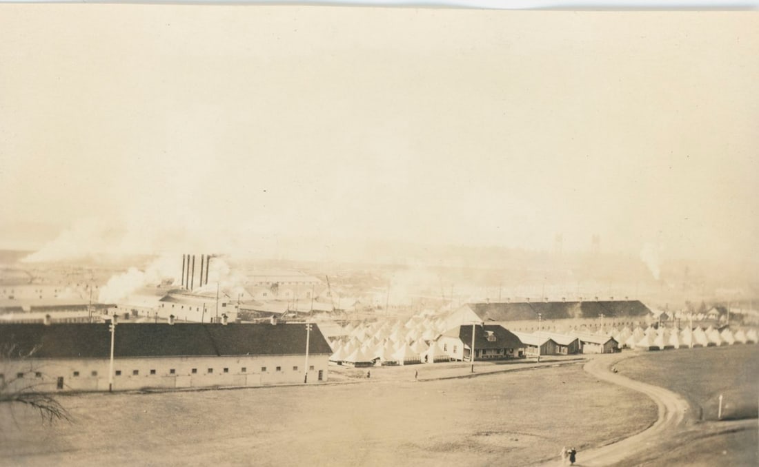 113th Toolhouse and Post Delivery. C1945 - 2