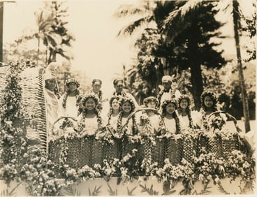 Presidential Review in Hawaii, 1934